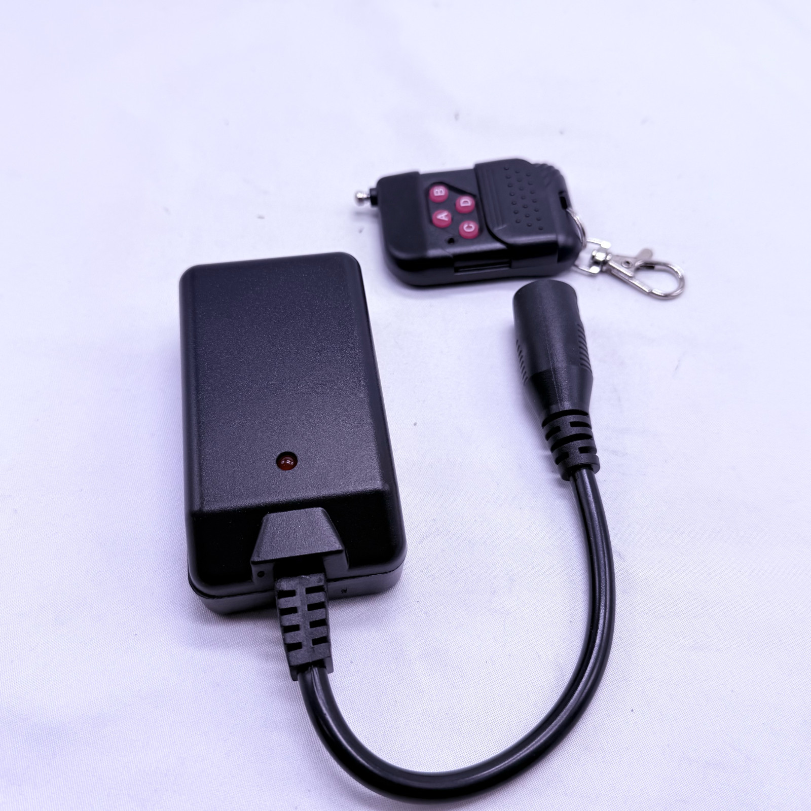 AC 90-240V Portable 3 Pins Wireless Remote Receiver for Smoke Machine DJ9652