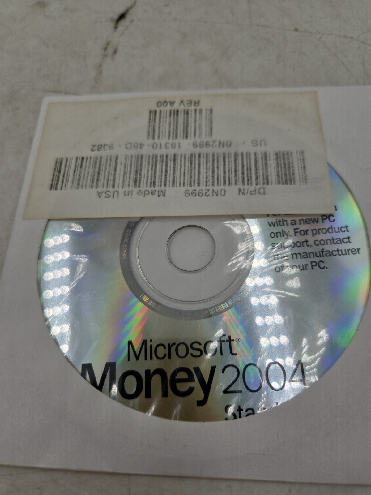 Microsoft Works 7.0 w/Money 2004,