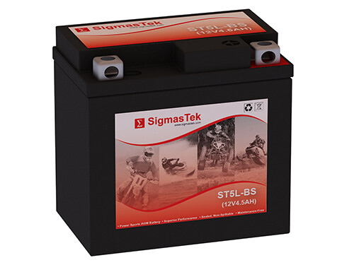 Polaris 90CC Predator, Sportsman, Outlaw, 2003-2014 Battery Replacement (80CCA)