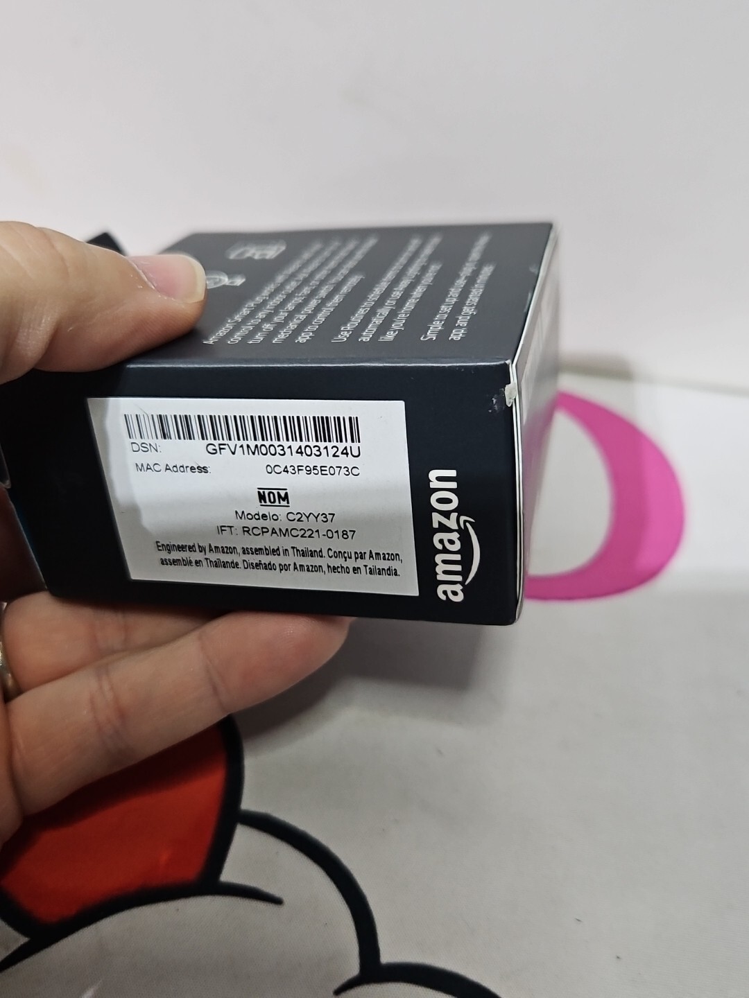 Alexa Smart Plug Wall Adapter (NEW IN BOX)
