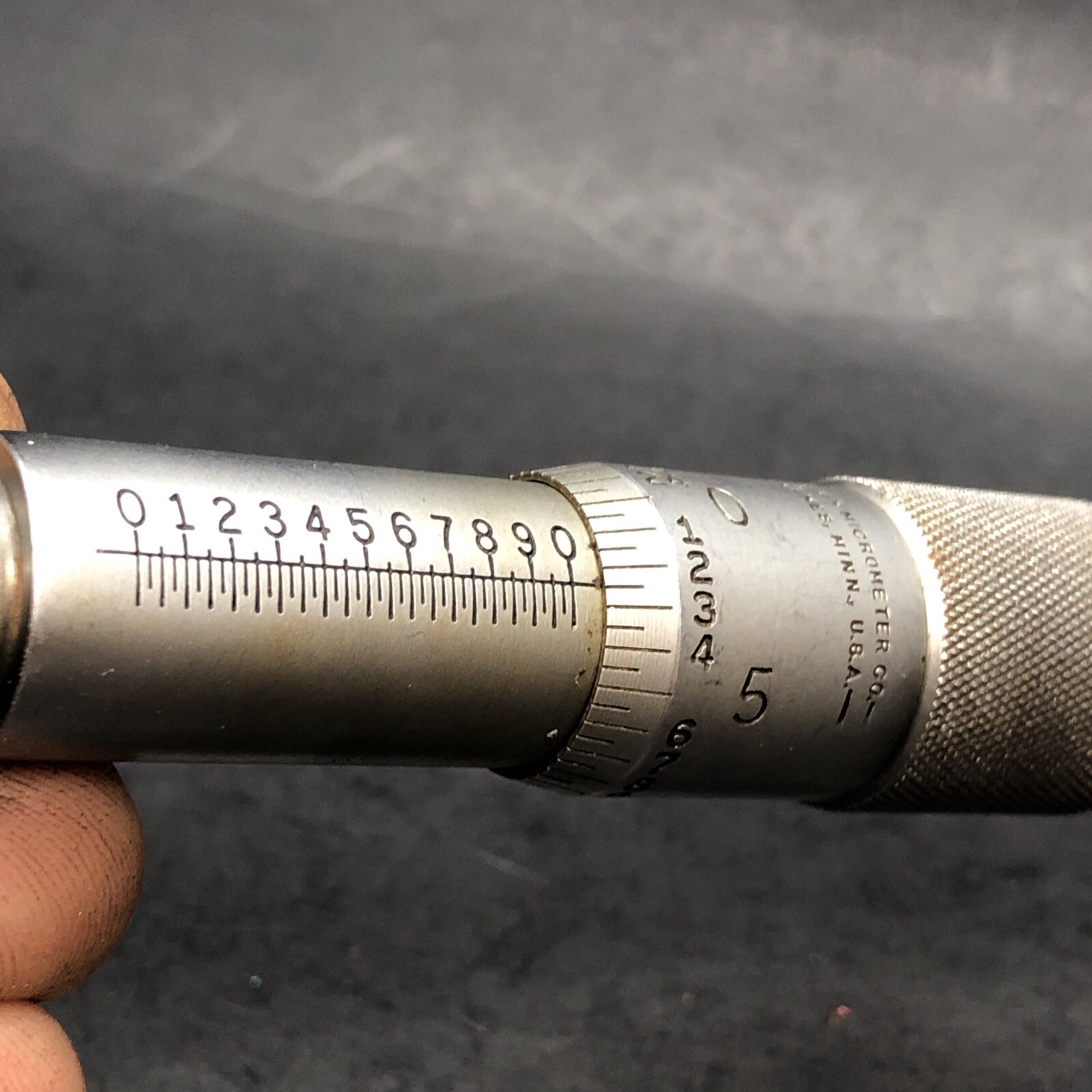 Tubular Micrometer Co. Micrometer Head A