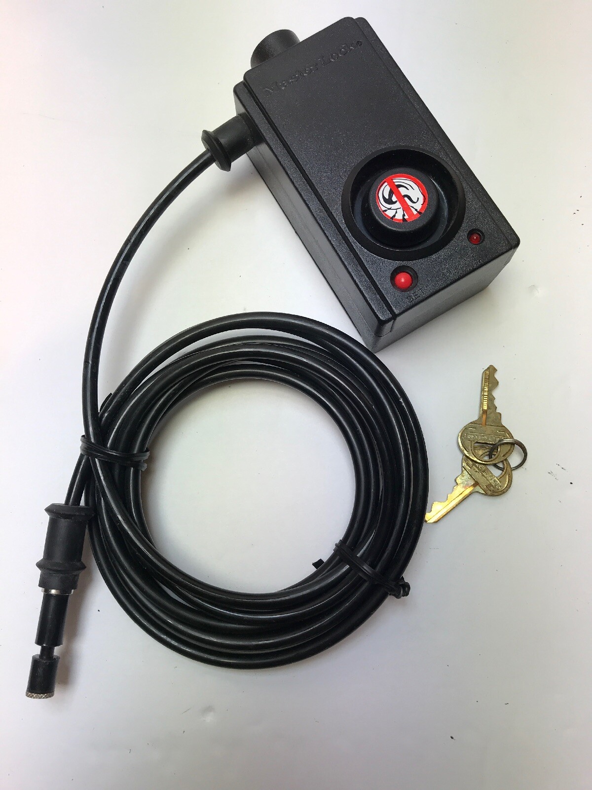 Master Lock Alarm Sounding Trigger Loud, Bike Tools Toolbox Car Door Gun Safe
