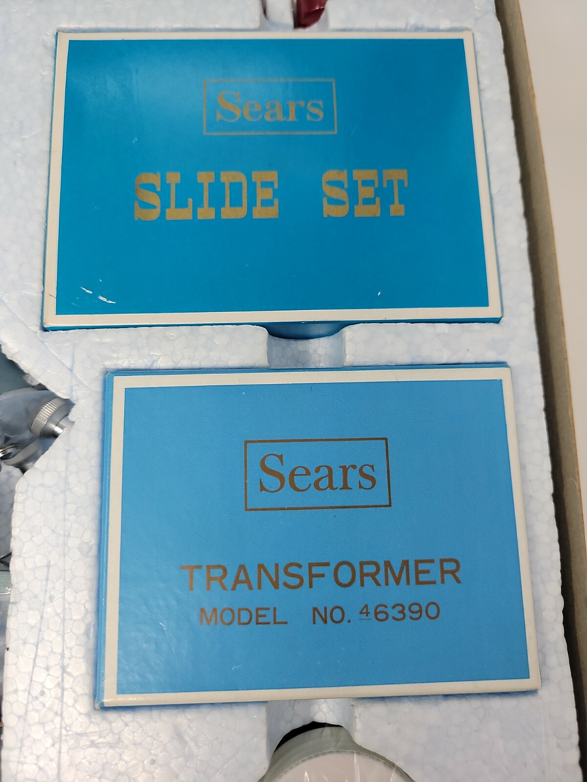 Vintage Sears Zoom Micro Lab Kit Master Microscope 750 Power 6378 Science in Box
