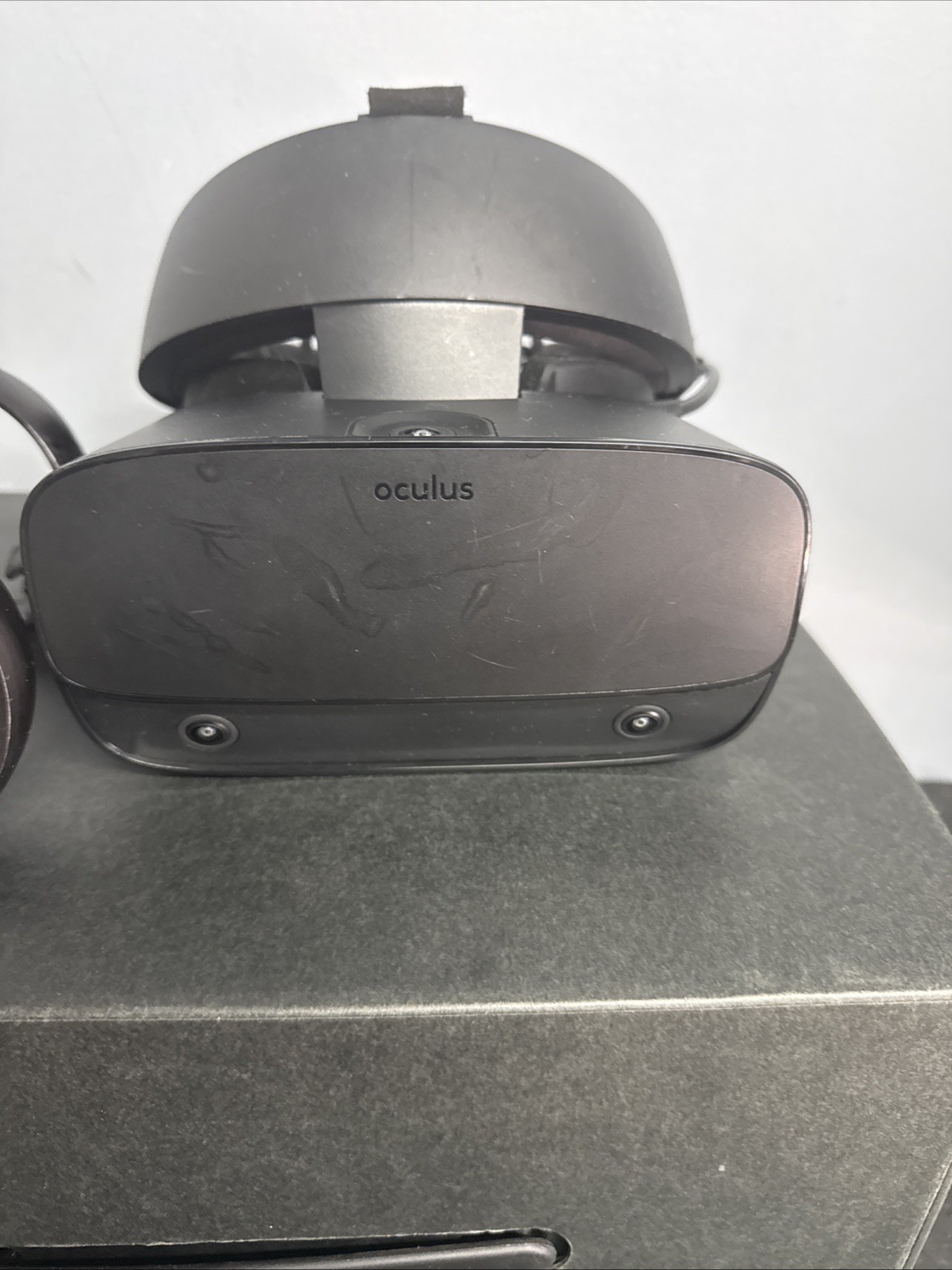 Oculus Rift S Controllers and Headset W/ Box UNTESTED!