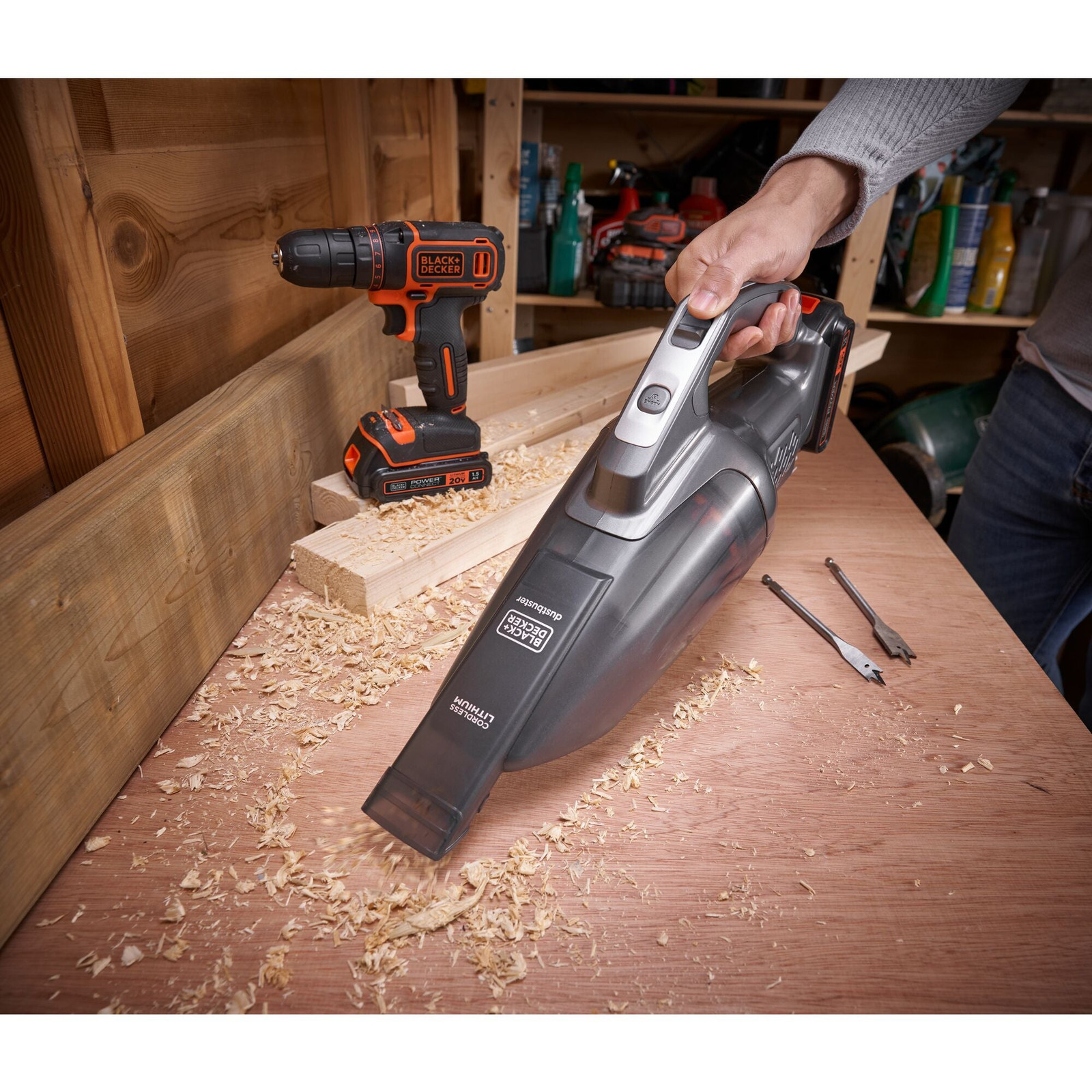 BLACK+DECKER dustbuster® 20V MAX* POWERCONNECT™ - BCHV001C1