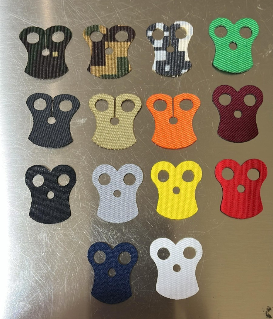 Custom Pauldron colors for LEGO Minifigure Stormtrooper Star Wars READ DESCRIPT