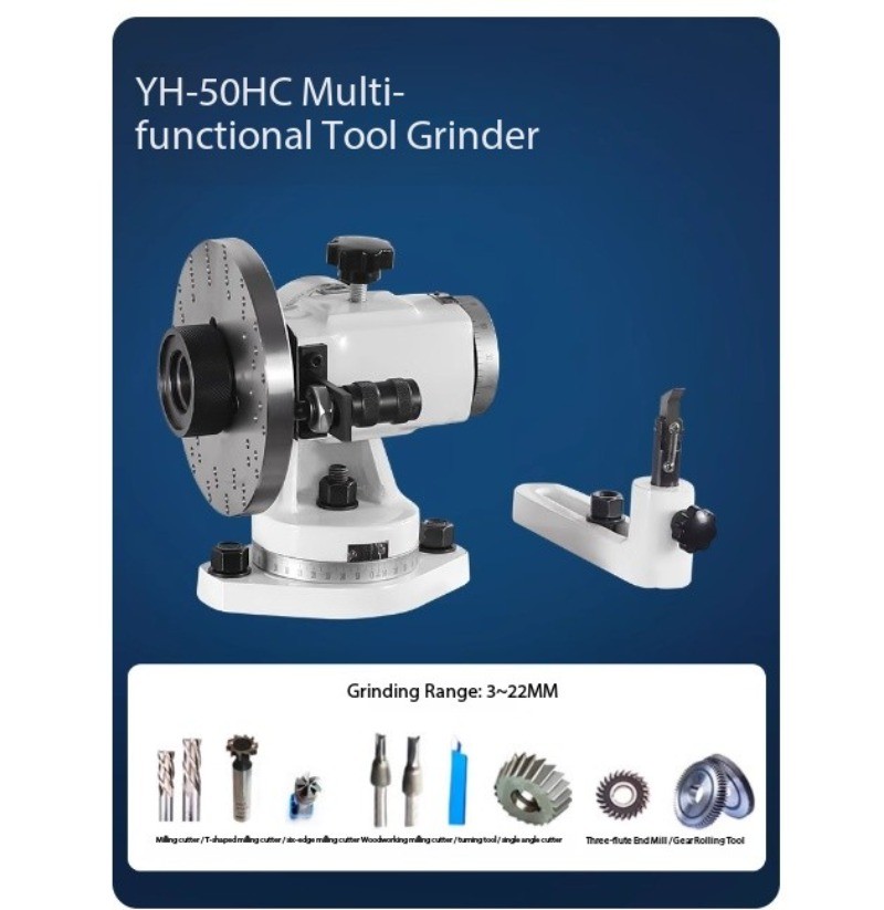 YH50HC Multi-Function Tool Grinder Electric Knife Sharpener Drill Bit Sharpener