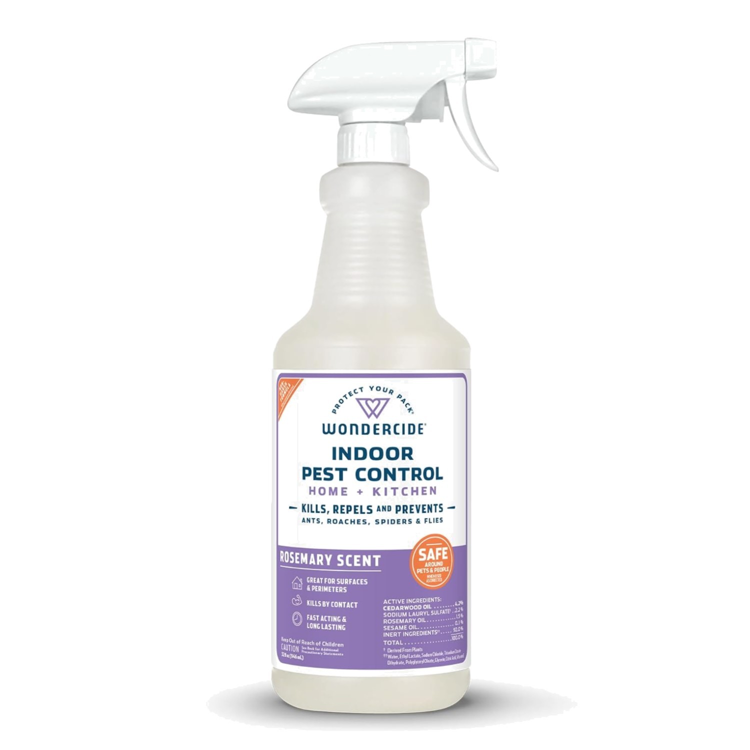Natural Indoor Pest Control Spray 32 oz