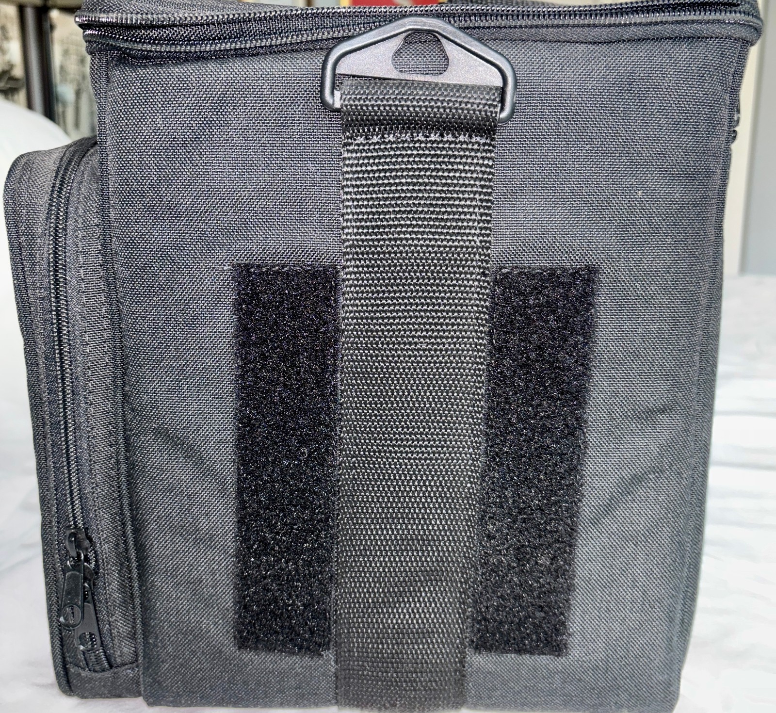 Waller Pilot Flight Bag, Black, Excellent Condition