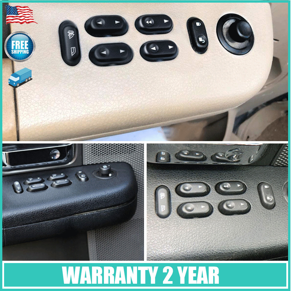 For 2004-2008 Ford F150 F-150 Left Driver Window Switch Power Master Accessories
