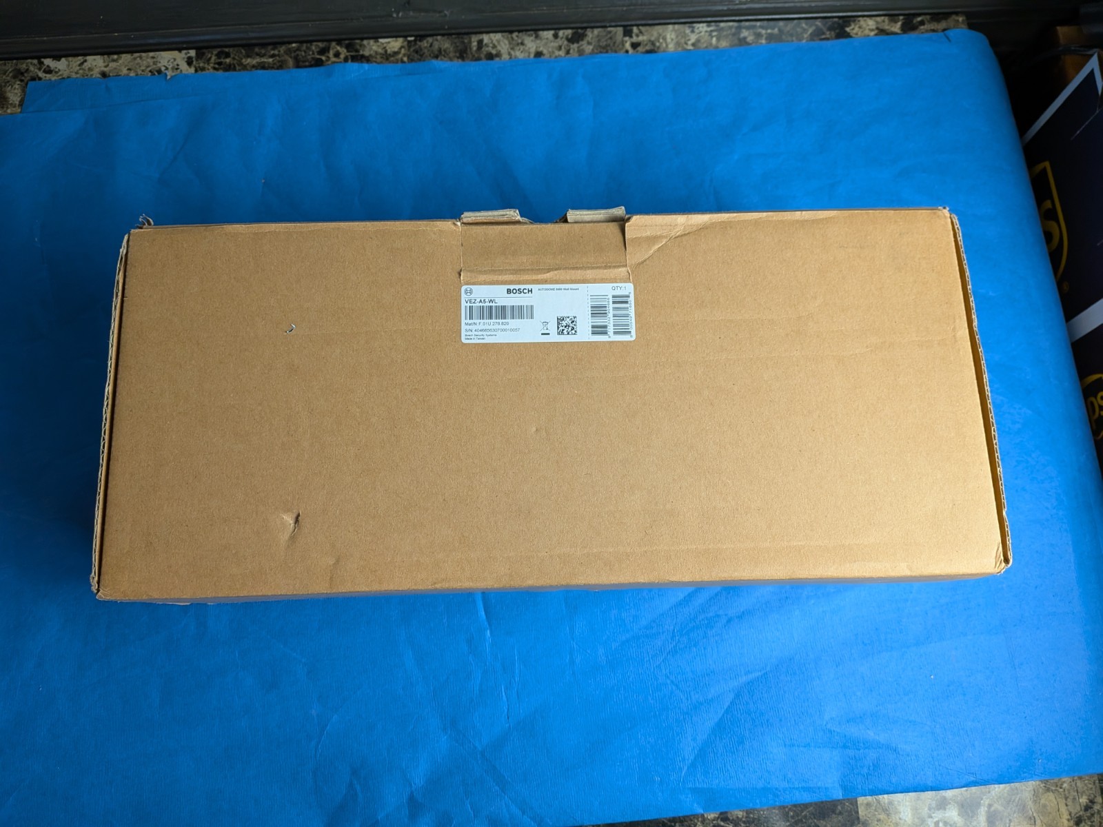 Bosch Security Systems Autodome 5000 Wall Mount, VEZ-A5-WL, New Open Box.