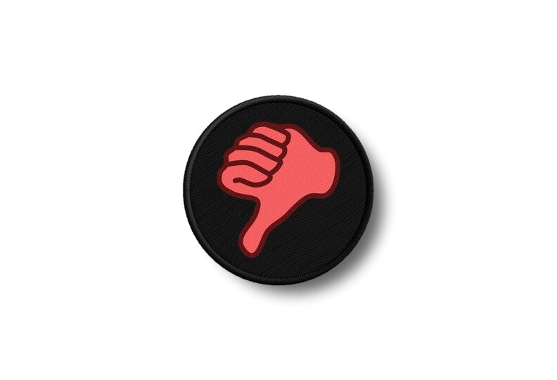 Patch Badge Printed Iron-On Badge Thumb Decrease