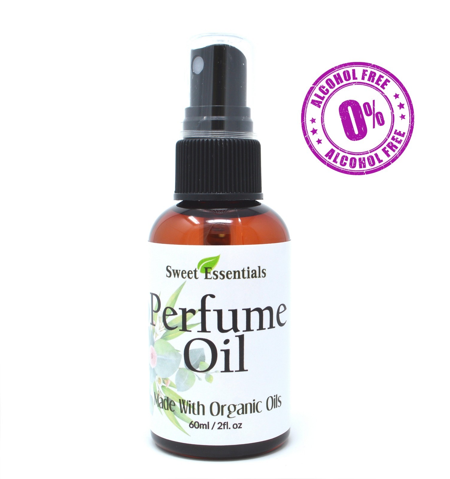 Cannabis & Jasmine | Perfume Oil | Made W/ Organic Oils | Alcohol Free