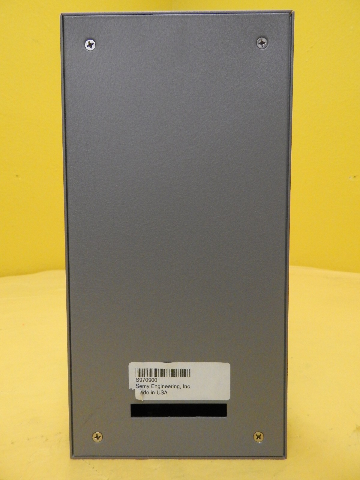 Semy Engineering MYP821800B Alarms Process Auxiliary Display Panel Used Working