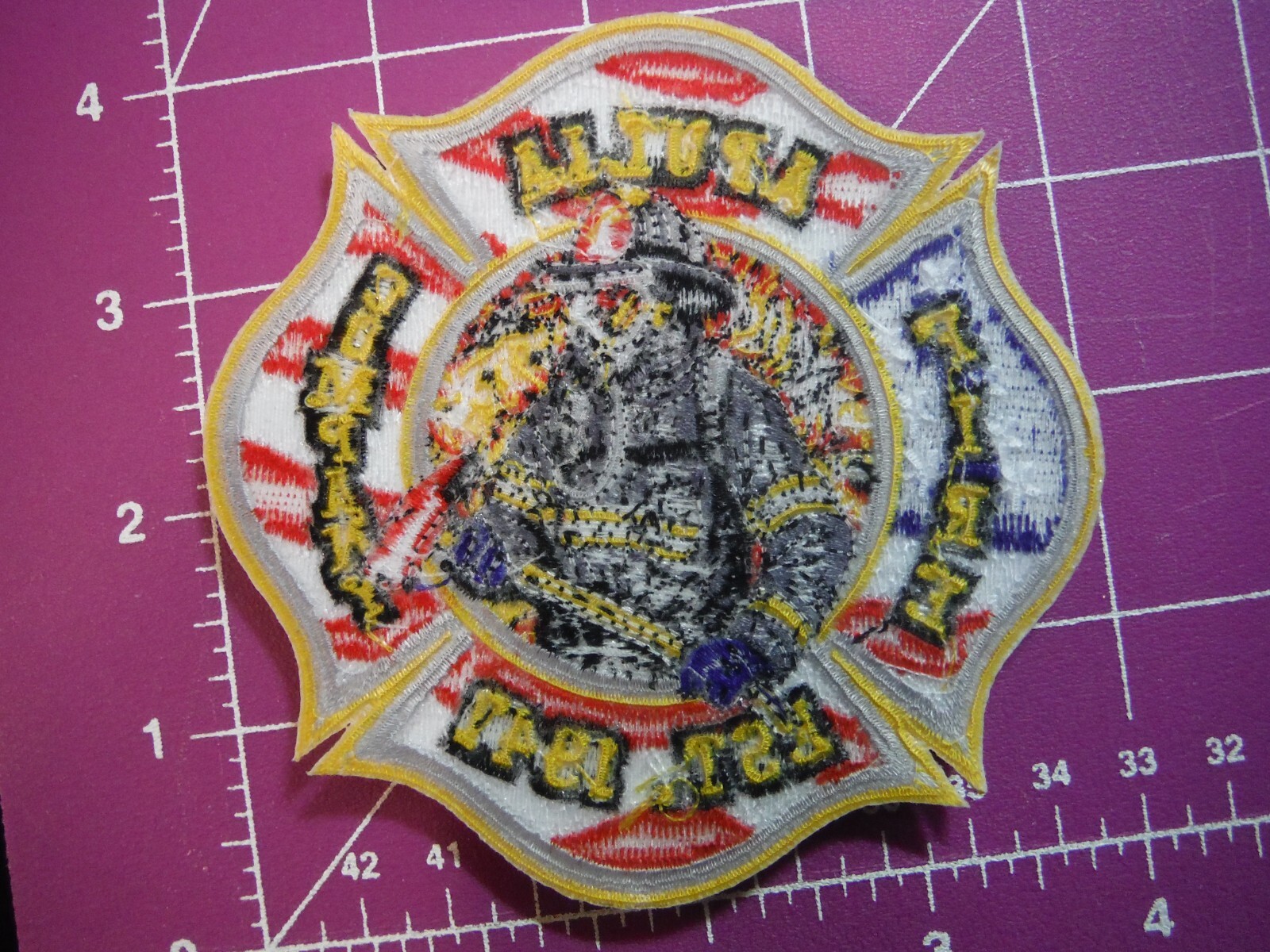 APULA Station NY Fire Company patch