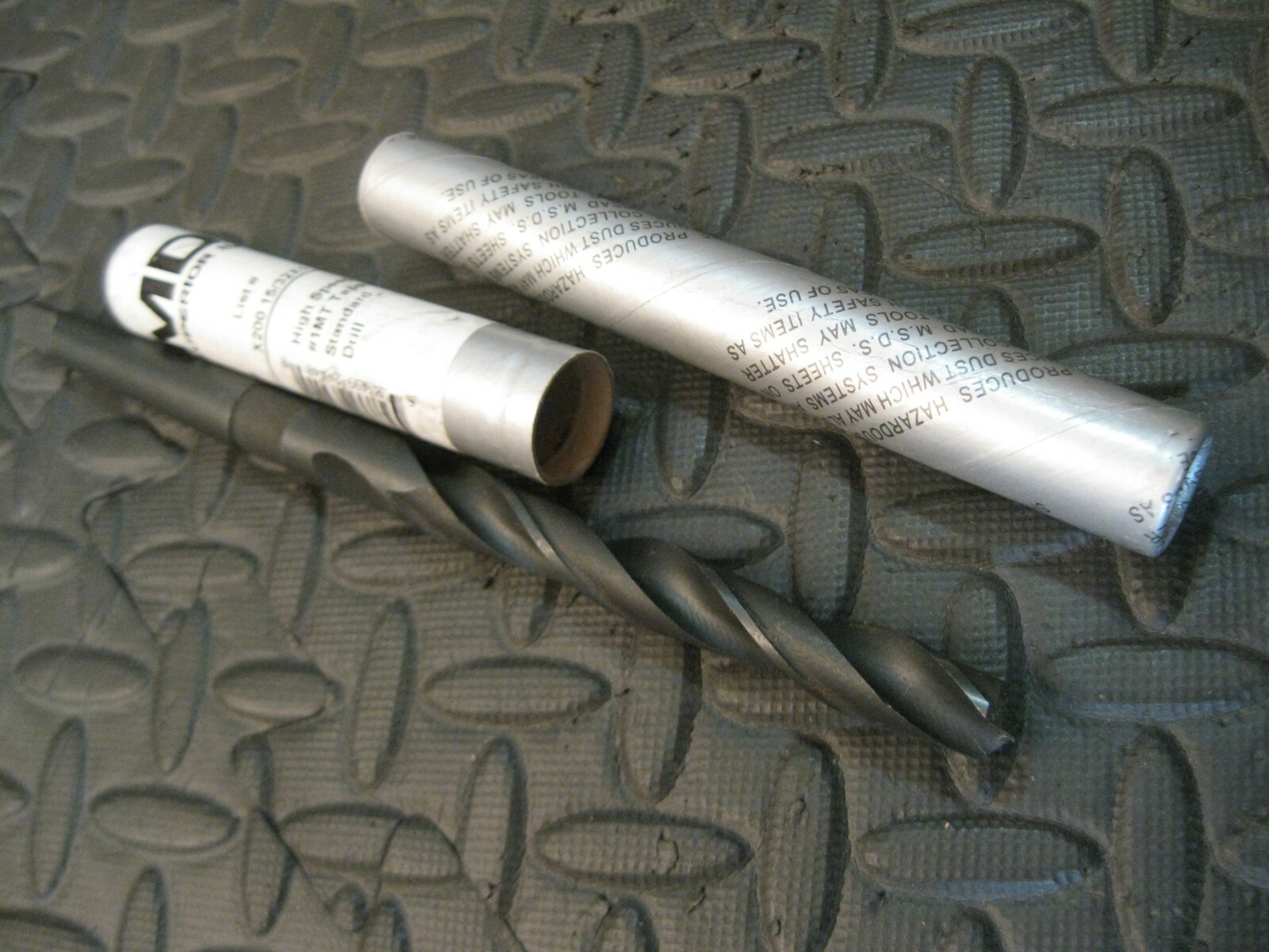 15/32" #1mt Shank Drill, 7-5/8" Oal. MDX Superior Import
