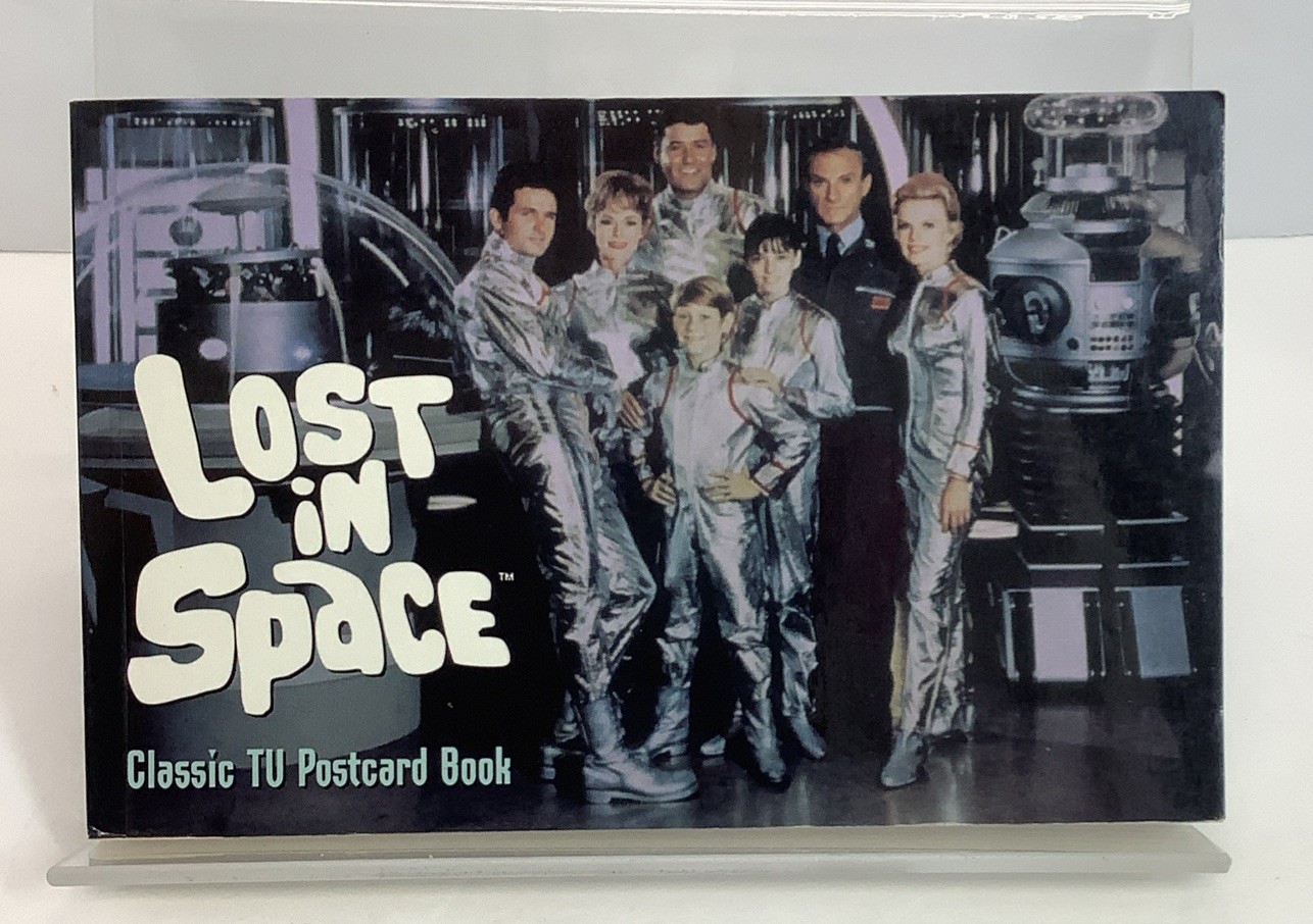1998 "Lost in Space" Classic TU Postcard Book. Unused / Complete.