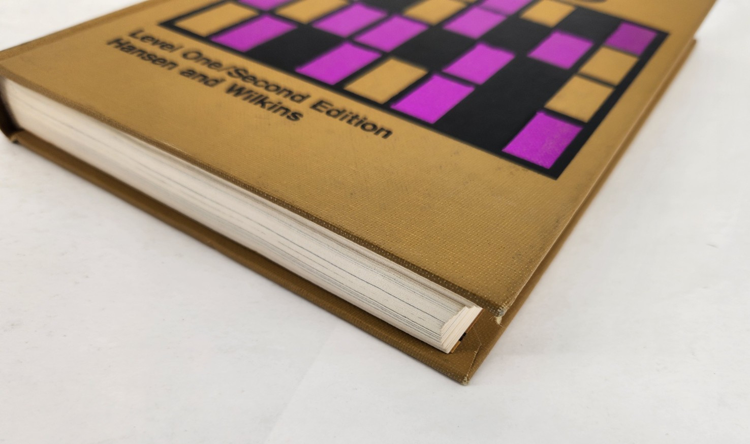 Espanol a lo vivo level one 2nd edition by Hansen and Wilkins 1970 Hardcover