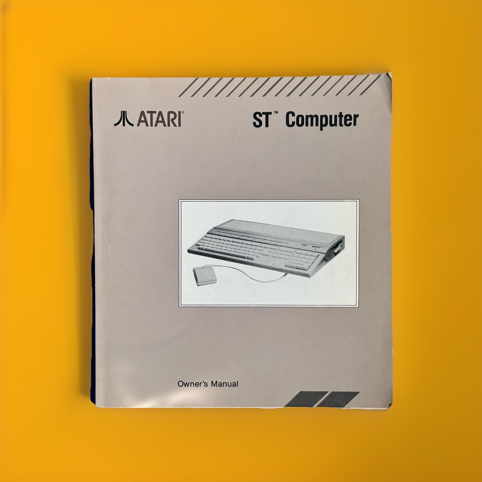 Atari ST Computer Owner’s Manual