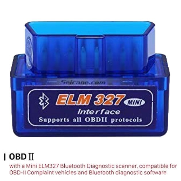 New ELM327 v1.5 Bluetooth OBD2 Scanner Adapter OBDII Diagnostic Tool Android US