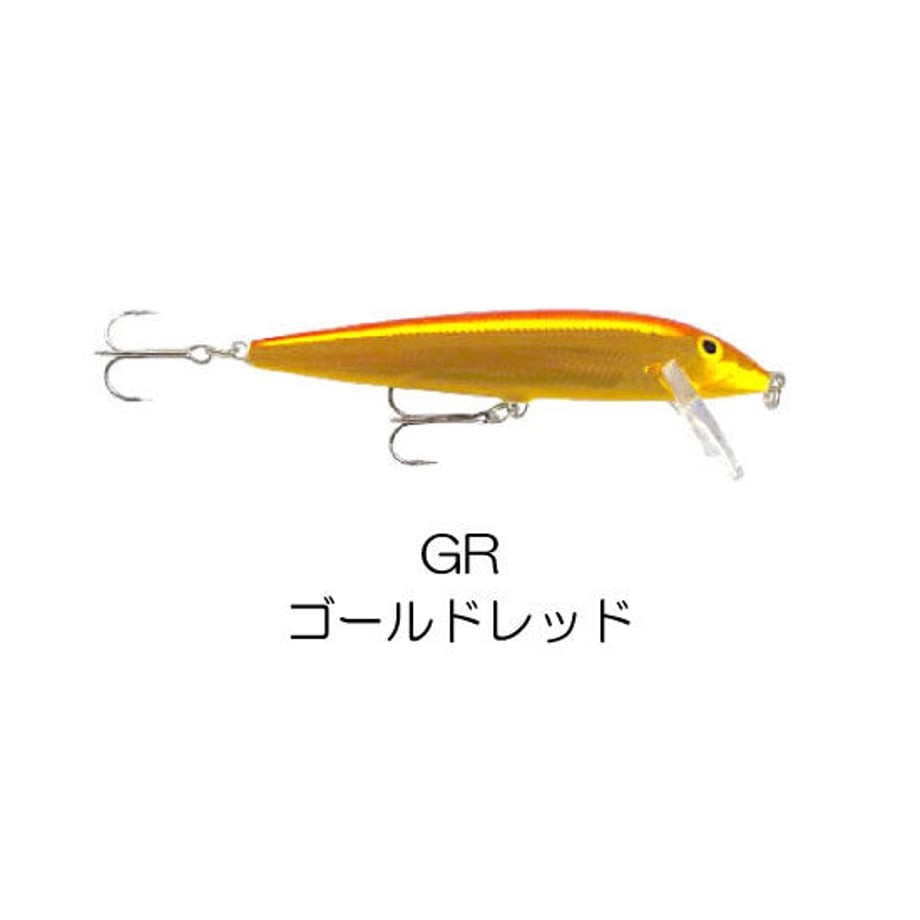 ** Rapala COUNT DOWN CD11 JAPAN SPECIAL #JGR Gold Red