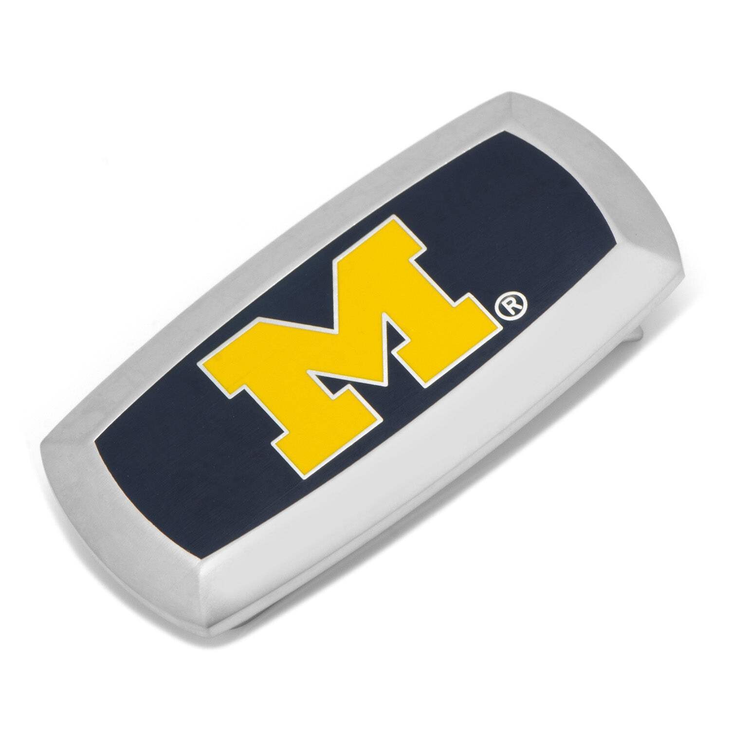 NCAA University of Michigan Wolverines Cushion Money Clip