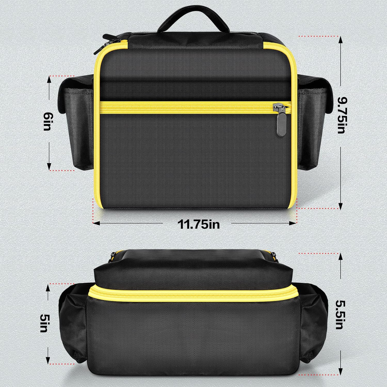 Air Compressor Bag Case Compatible with DEWALT 20V MAX Tire Inflator DCC020IB, C