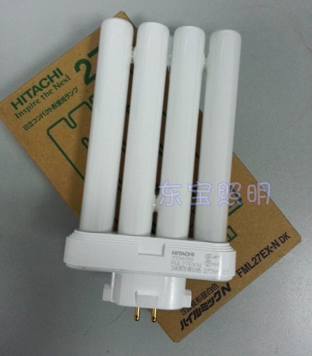 FML27EX-N 27W Desk Lamp 5000K 3M58° Compact Fluorescent Eye Protection Lamp Tube