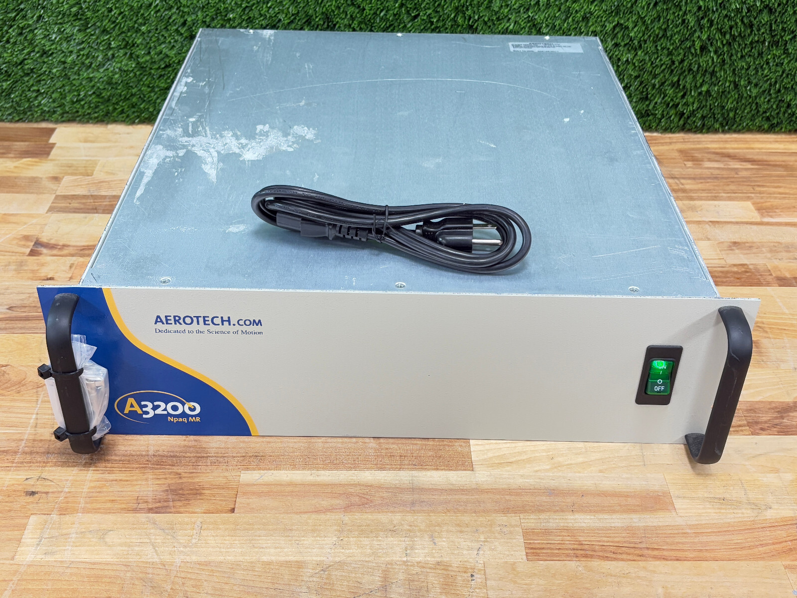 USED | Aerotech A3200 npaq MR NPAQMR/8ACXIS-BOX-D-8-20B / 620E1408 Drive Rack
