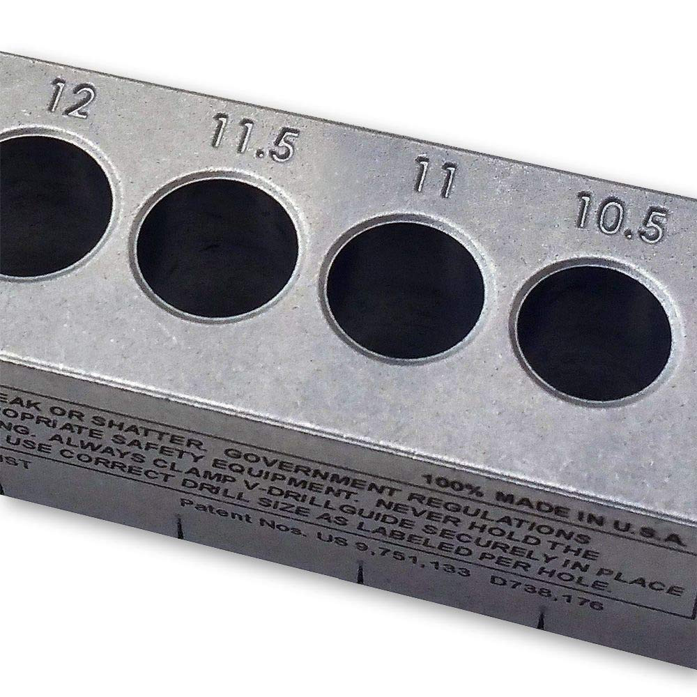 Large Metric V-Drillguide