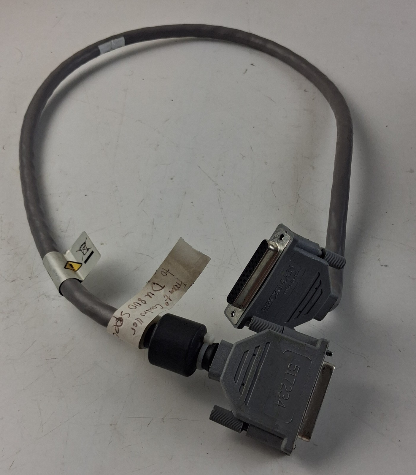 Beckman #517234 Xtreme Environment Cable DB25