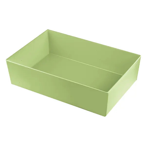 TableCraft CW5002MM Simple Solutions™ Full Size 18 qt. Food Pan w/ Straight Edge