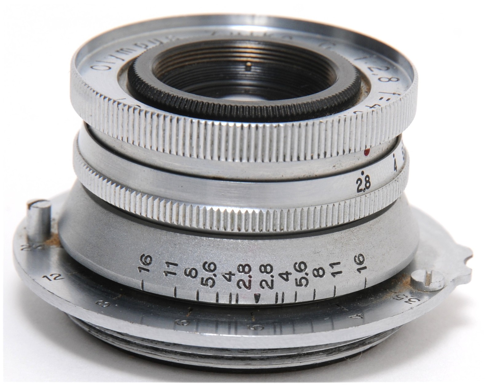 @ Olympus Zuiko C. 2.8/4cm lens needs cleaning - Fungus - Leica M39 Screw Mount