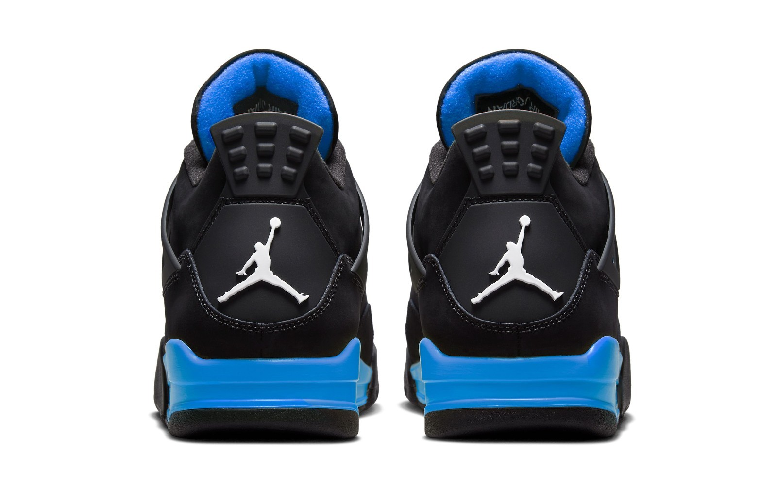 Size US 7-12 Jordan 4 Retro 'Black UNC' Thunder (MEN)