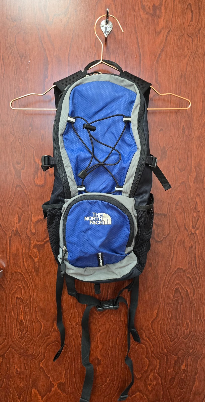 VTG North Face Daypack Back Pack Blue