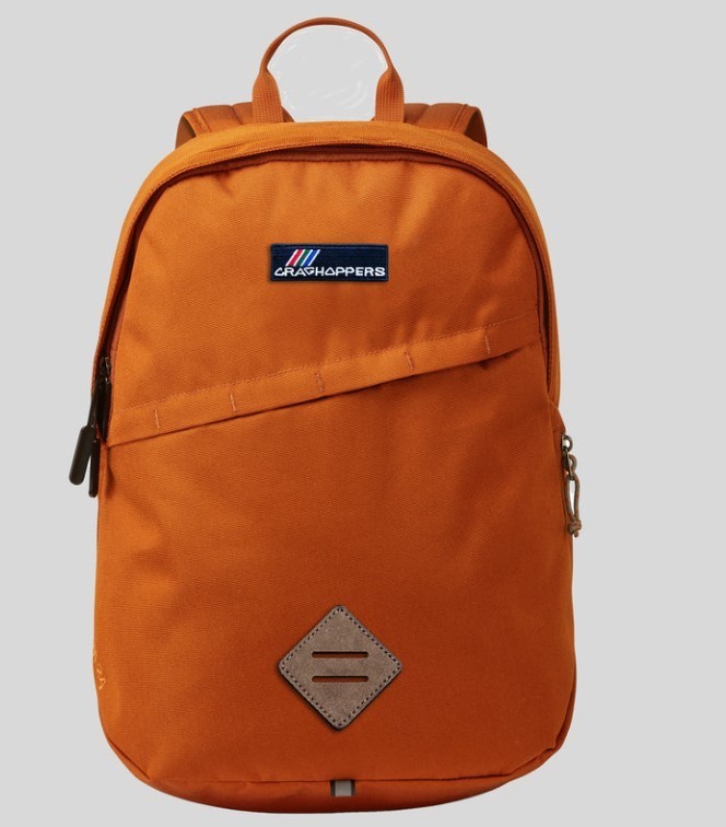 Craghoppers 22L Kiwi Classic Backpack Potters Clay - Burnt Orange