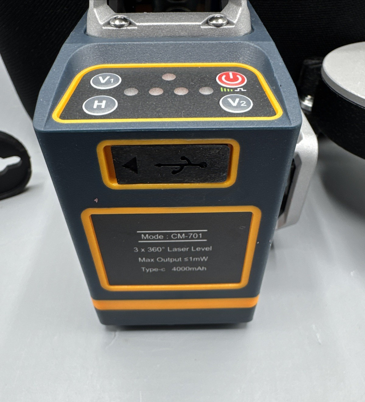 3D Green Cross Line Laser Level Self Leveling 3x360°