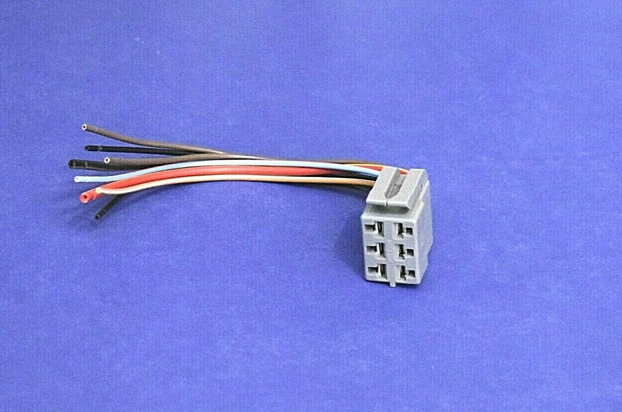 Headlight Switch Connector Repair Harness 1987 - 1993 Ford Mustang