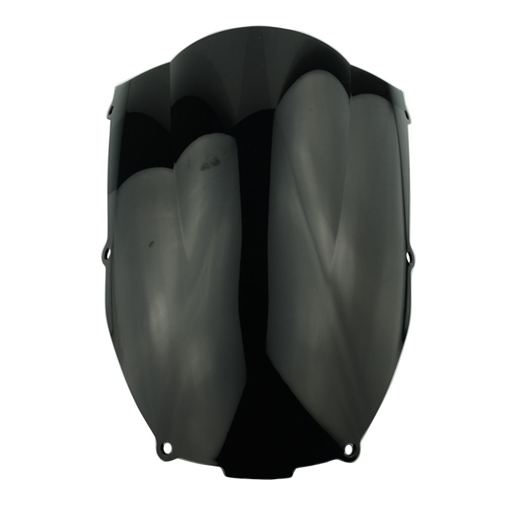Motorcycle Windshield Windscreen For Kawasaki ZX6R 636 2000 2001 2002
