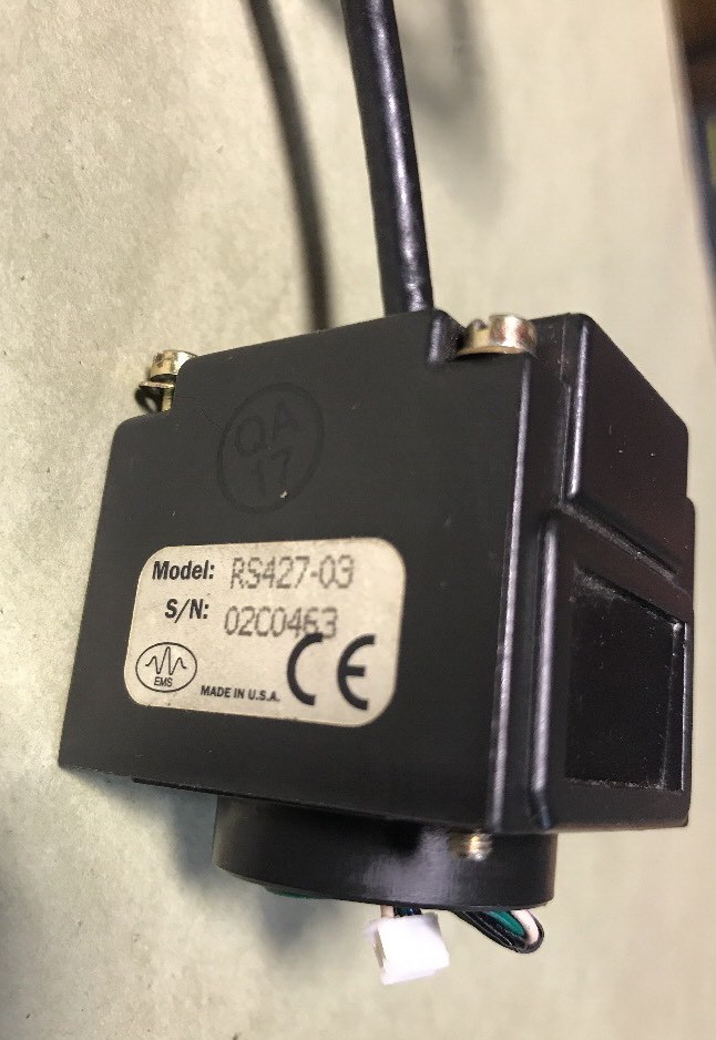 ESCORT MEMORY SYSTEMS RS427-03 RFID READER / SENSOR Clean Fast Shipping