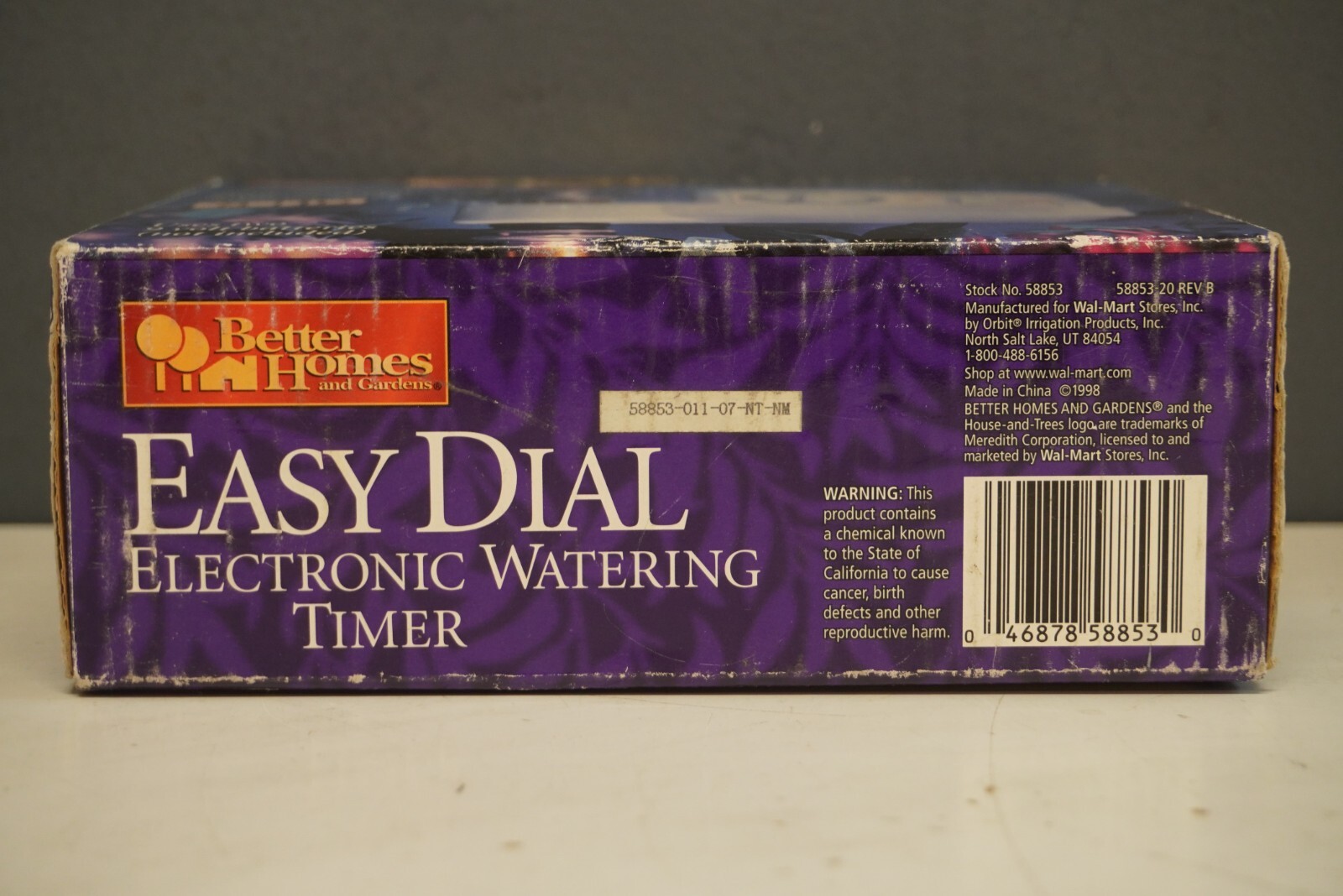 Better Homes Easy Dial Electronic WATERING TIMER