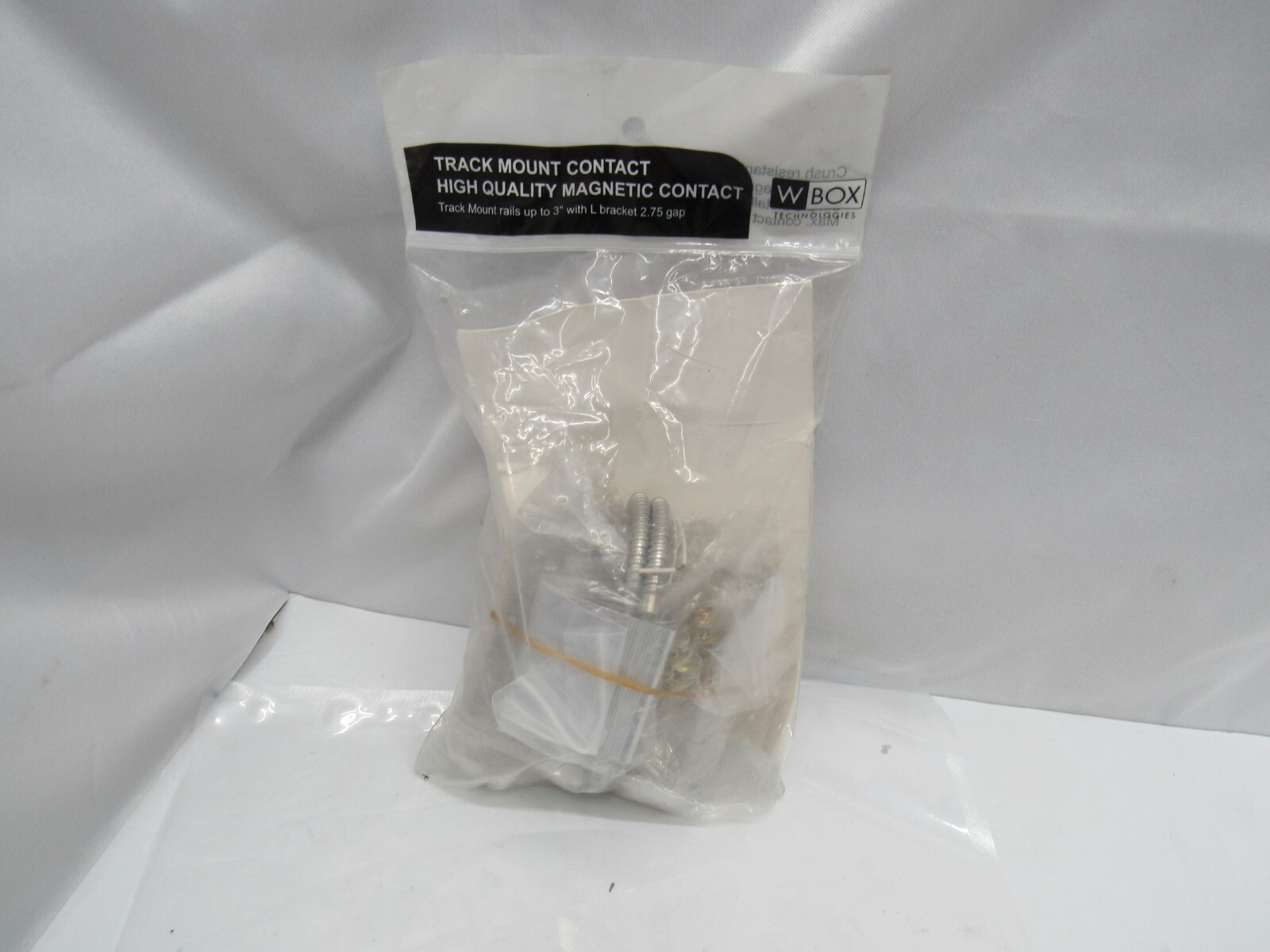 wBox 0EDC4811 3"Track Mount High Impact Magnetic Contact 30VDC 0.2A 5W