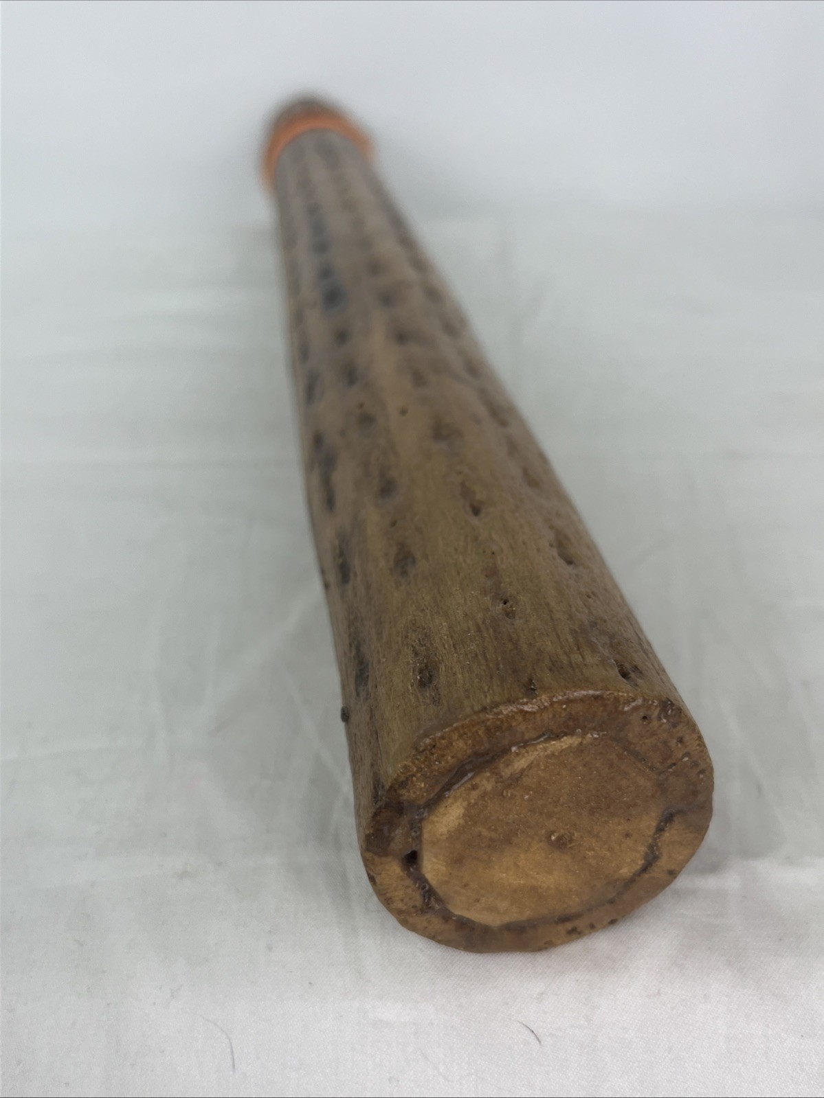 Vintage 18" Chillean Cactus Rainstick Frog Noises