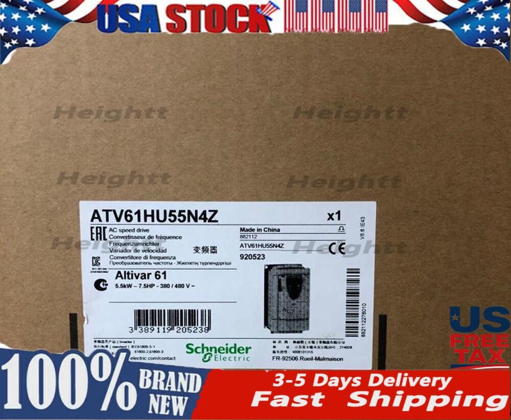 1 PCS NEW SCHNEIDER ATV61HD55N4Z Inverter