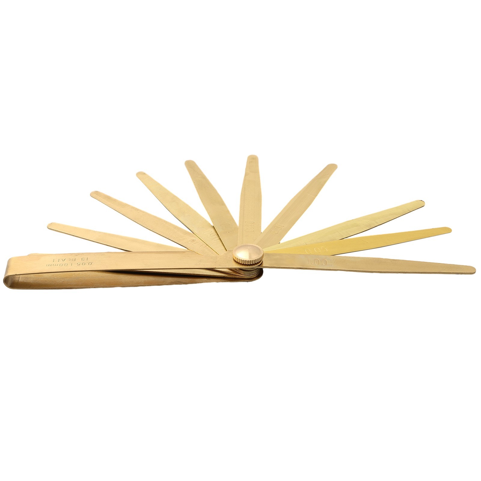 Measure Tool Feeler Gage Brass Engineers Measure Tool Suitable For Designers