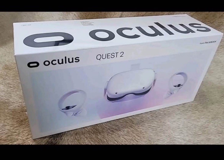 Oculus Quest 2 64GB VR Headset - Complete in Box with All Accessories