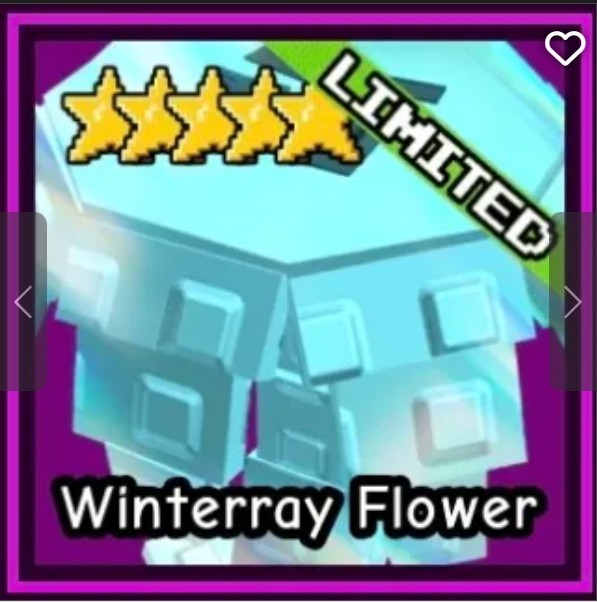 Winterray Flower - Garden Tower Defense