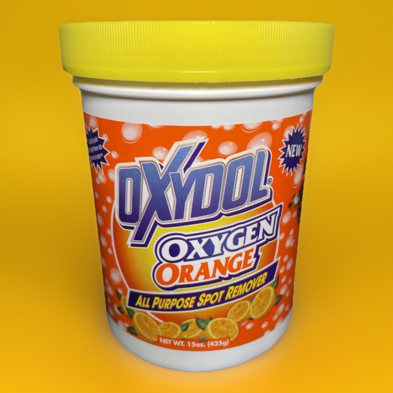Oxydol Oxygen Orange All Purpose Spot Remover 15oz New