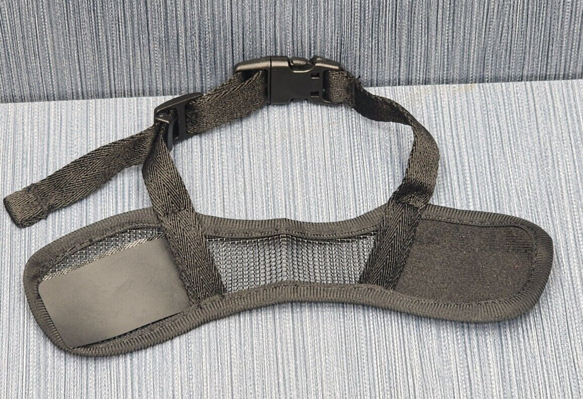 Lot 3 x Quick Dog Muzzle Size Small - Durable Water & Dirt Resistant Set 3pc