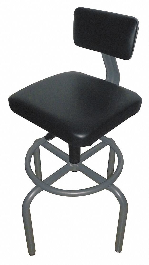 Pneumatic Task Chair 044761815503  Backrest, Height 26-1/4" to 32-1/4"